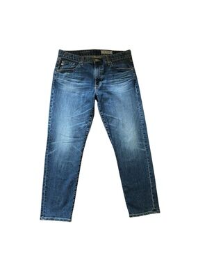 AG Adriano Goldschmied Ex Boyfriend Slouchy Slim Jean AG-ED Denim Size 30R